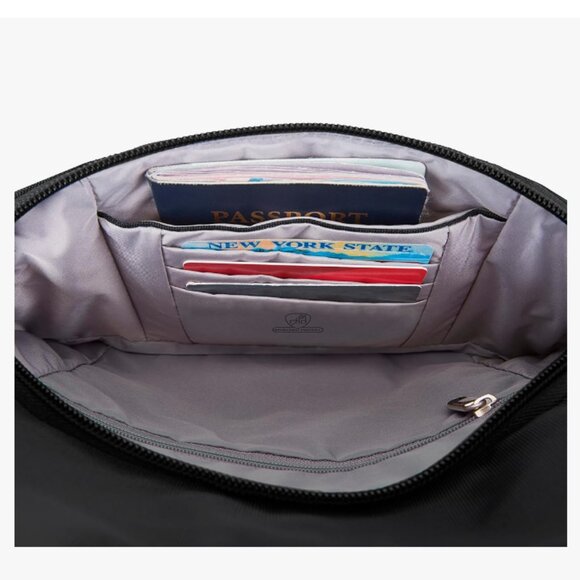 Travelon Anti-Theft Classic Essential Messenger Bag - Picture 5 of 8